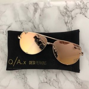 Quay x Desi High Key Gold